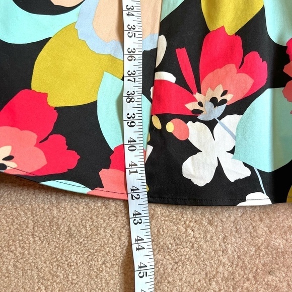 🌺David Meister, Amazing Flower Power Dress, Gorgeous Colors & Design, 8 - Picture 6 of 11